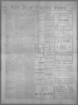 San Juan County Index, 11-08-1901
