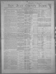 San Juan County Index, 12-06-1901