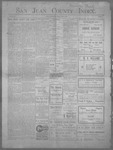 San Juan County Index, 04-18-1902