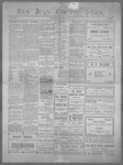 San Juan County Index, 05-30-1902