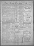 San Juan County Index, 06-13-1902 by L. C. Grove