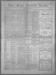 San Juan County Index, 07-11-1902 by L. C. Grove
