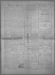 San Juan County Index, 10-17-1902 by L. C. Grove
