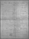 San Juan County Index, 10-24-1902 by L. C. Grove