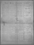 San Juan County Index, 12-12-1902 by L. C. Grove