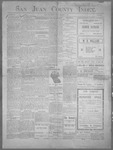 San Juan County Index, 12-19-1902 by L. C. Grove