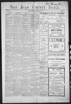 San Juan County Index, 02-06-1903 by L. C. Grove