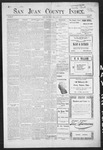 San Juan County Index, 05-22-1903 by L. C. Grove