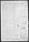 San Juan County Index, 06-19-1903 by L. C. Grove