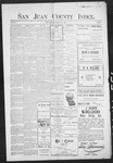 San Juan County Index, 07-17-1903 by L. C. Grove