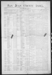 San Juan County Index, 09-18-1903 by L. C. Grove