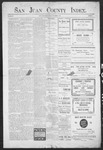 San Juan County Index, 11-27-1903 by L. C. Grove