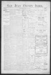 San Juan County Index, 02-26-1904 by L. C. Grove