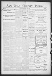San Juan County Index, 03-04-1904 by L. C. Grove