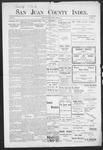 San Juan County Index, 04-08-1904 by L. C. Grove