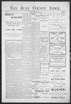 San Juan County Index, 06-03-1904 by L. C. Grove