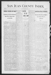 San Juan County Index, 03-31-1905 by L. C. Grove