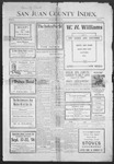 San Juan County Index, 08-10-1906 by L. C. Grove
