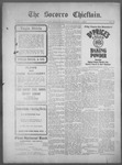 Socorro Chieftain, 08-01-1903 by Chieftain Publishing Co.