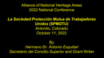 SPMTDU ANHA 2022 Conference Slide Show 1 by José Rivera