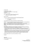SPMDTU Letter of Approval of Grant