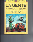 La Gente book cover by José Rivera