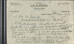 La Aurora Newspaper Bid by José Rivera