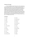 All Concilios Tri-State Region List by José Rivera