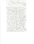 Concilio No. 3 Mogote, CO Letter from Capulín re Ayuda