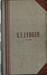 Concilio No. 42 Arroyo Seco, NM Treasurer's Ledger, 1962-1970