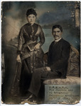 Celedonio Mondragón and Wife Elena Portrait by José Rivera