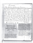 1909 Constitución de la Orden de Protección Mutua de Trabajadores Unidos by José Rivera