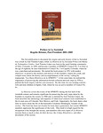 Preface to La Sociedad by Rogelio Briones by José Rivera