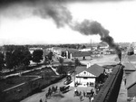 Monte Vista Depot, CO, c. 1900-1910 by José Rivera