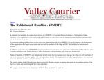 The Valley Courier, Alamosa, Colorado March 8, 2011 by José Rivera