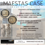 Maestas Case Event Announcement by José Rivera