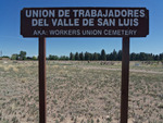 Unión de Trabajadores Cemetery, Monte Vista, CO, Reunion 2013 Photos by José Rivera
