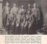 Concilio Superior Officers 1919 by José Rivera