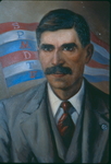 Celedonio Mondragón Portrait by José Rivera