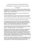 Concilio Superior Minutes 2010-2014 by José Rivera