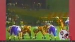 Men's Football: UNM Lobos vs. Hawai'i Warriors (2), October 15, 1995
