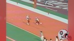 Men's Football: UNM Running Back Highlight Film and Tulsa Kicking Film, 1996