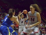 Women's Basketball: UNM Lobos vs. Air Force Fighting Falcons, January 15, 1998 by University of New Mexico