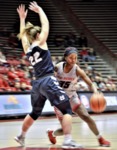 Women's Basketball: UNM Lobos vs. TCU Horned Frogs, February 28, 1998 by University of New Mexico