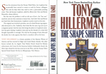 03. The Shape Shifter [Large Print Edition, paperback, 2007] by Tony Hillerman