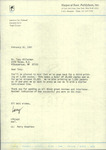 05. Letter from Lawrence Peel Ashmead to Tony Hillerman