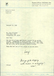 07. Letter from Lawrence Peele Ashmead to Tony Hillerman