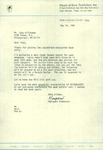 10. Letter from Margaret Wimberger to Tony Hillerman