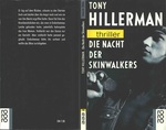 10. Die Nacht Der Skinwalkers==Skinwalkers [German, paperback, 1988] by Tony Hillerman