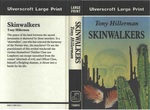 15. Skinwalkers [British Large Print Edition, hardback, 1990] by Tony Hillerman